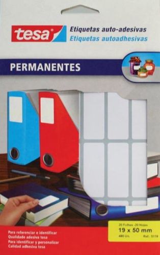 Etiqueta tesa referencia 5119-19x50 , Tesa , ETIQCARTES009 , 5601131062094